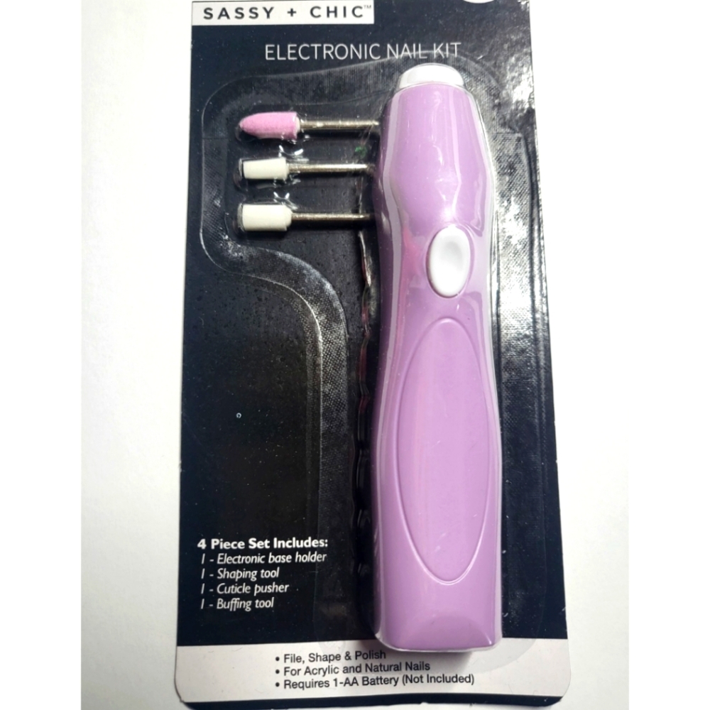 Electric Nail File Drill Manicure Pedicure